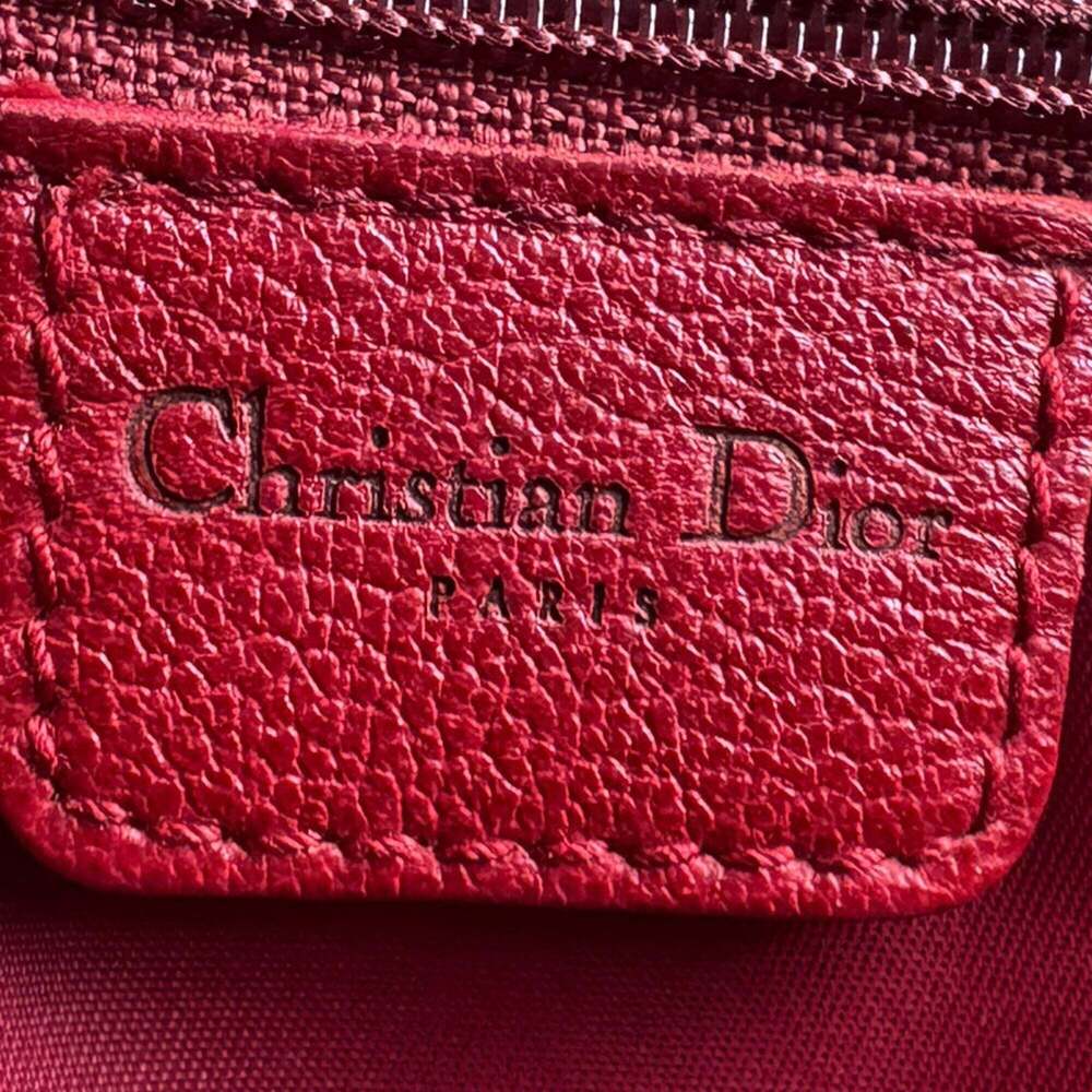 CHRISTIAN DIOR Brown Trotter Shoulder Bag - Picture 11 of 12